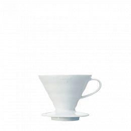 V60 dripper Hario porcelain [3/4  cups] - White