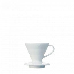 V60 dripper Hario porcelain [1/2 cups] - White