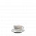 cappucino cups set La Marzocco white