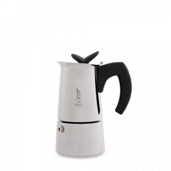 Cafetière italienne Induction Bialetti Musa Argent 4 tasses