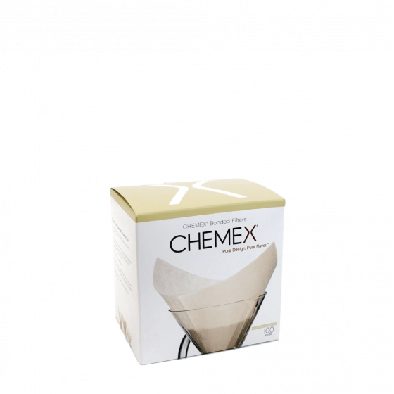 Box of 100 filters for CHEMEX [6 to 10 cups]