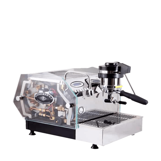 espressomaschine la marzocco gs3 transparent