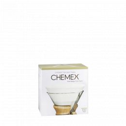 Boite de 100 filtres pour CHEMEX 6 à 10 tasses (rond)