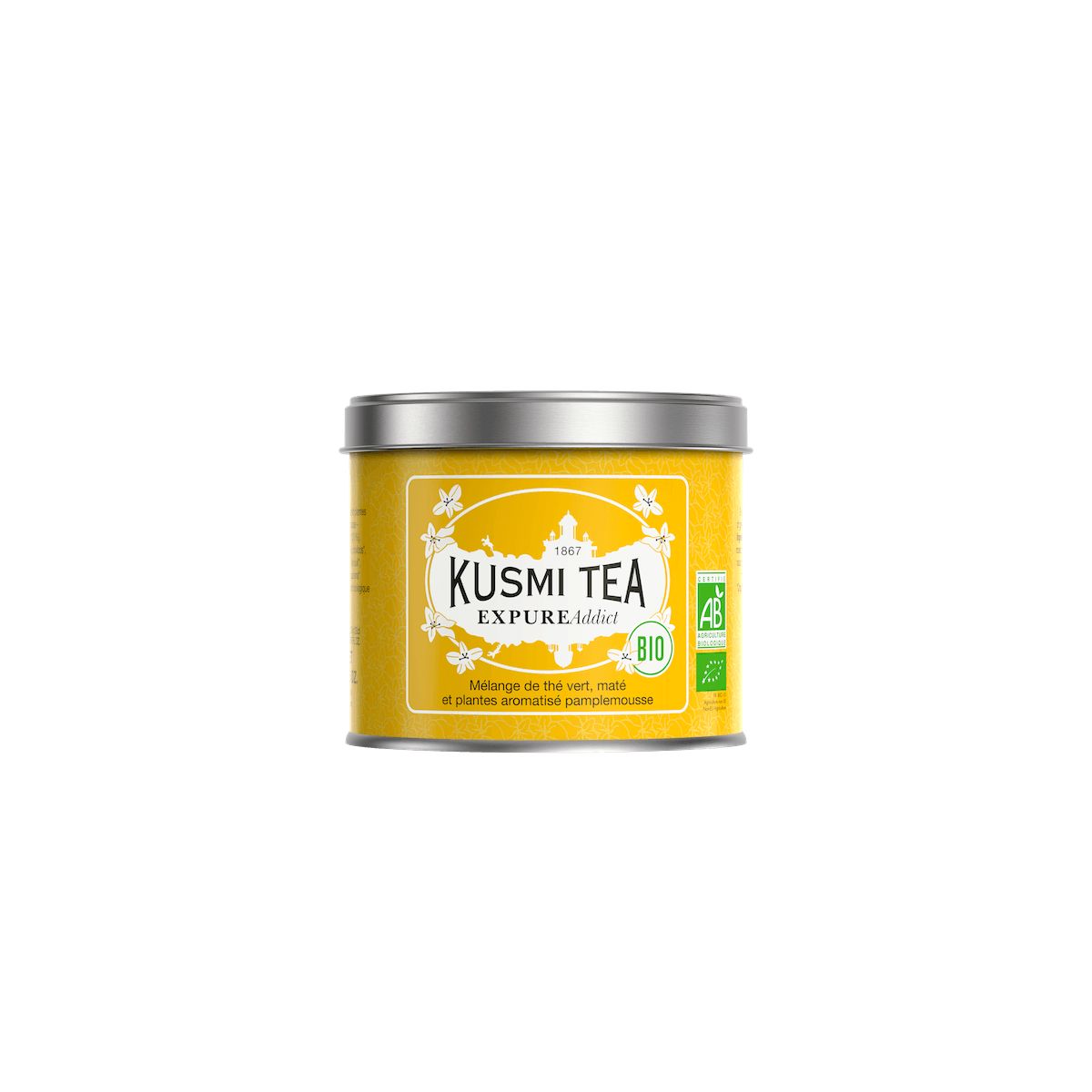 Organic green tea Kusmi Tea – EXPUREAddict – Loose leaf - CoffeeAvenue