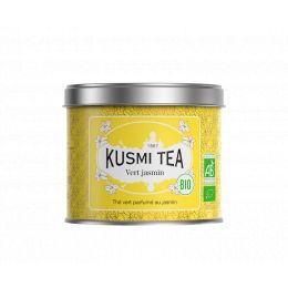 Grüner Tee Bio Kusmi Tea – Vert Jasmin – Lose