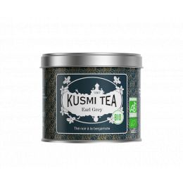 Organic black tea Kusmi Tea – Earl Grey – Loose leaf
