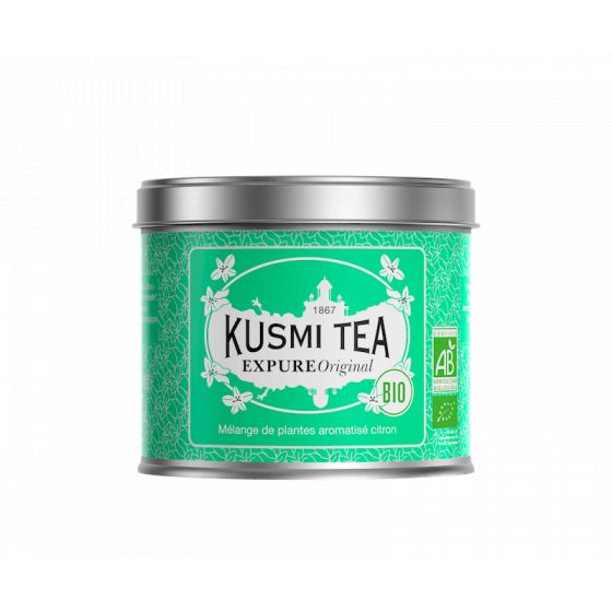 Organic infusion Kusmi Tea – EXPURE Original – Loose leaf