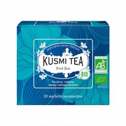 Kräutertee Bio Kusmi Tea – Feel Zen – 20 Teebeutel