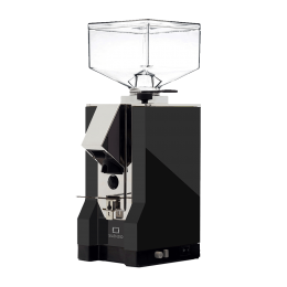 Coffee grinder eureka mignon silenzio black and chrome