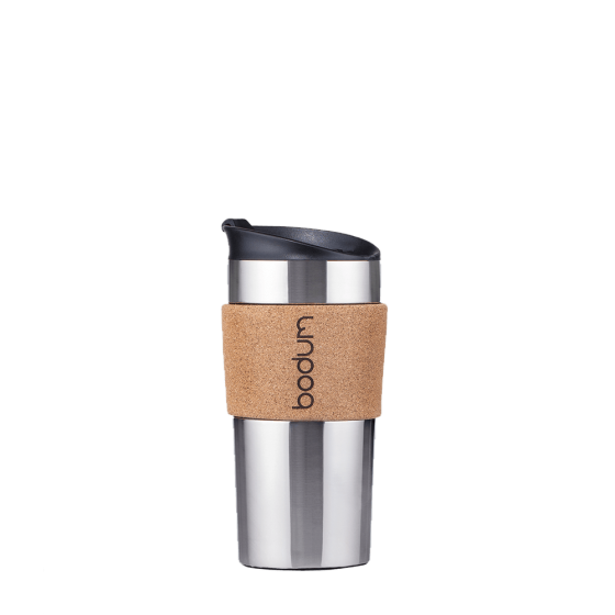 Travel Mug Doppelwandig Bodum® Travel Mug – Kork