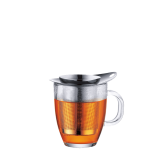 Tasse à Thé avec Infuseur Plastique Crème YO-YO SET Bodum -   - achat acheter vente