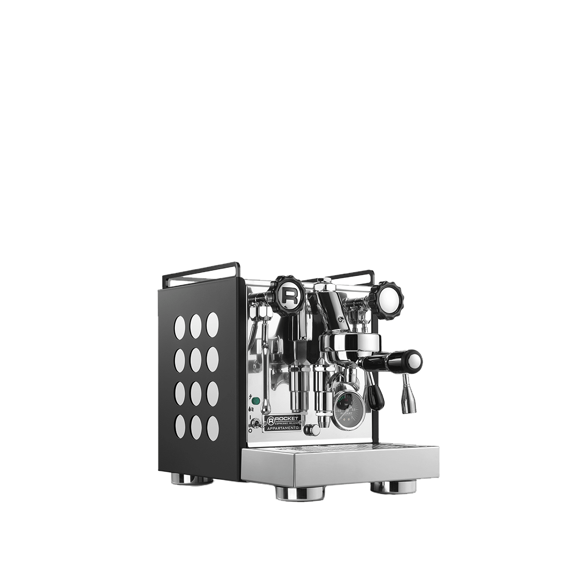 Espressomaschine - Rocket Espresso Appartamento "Serie Nera" Weiss