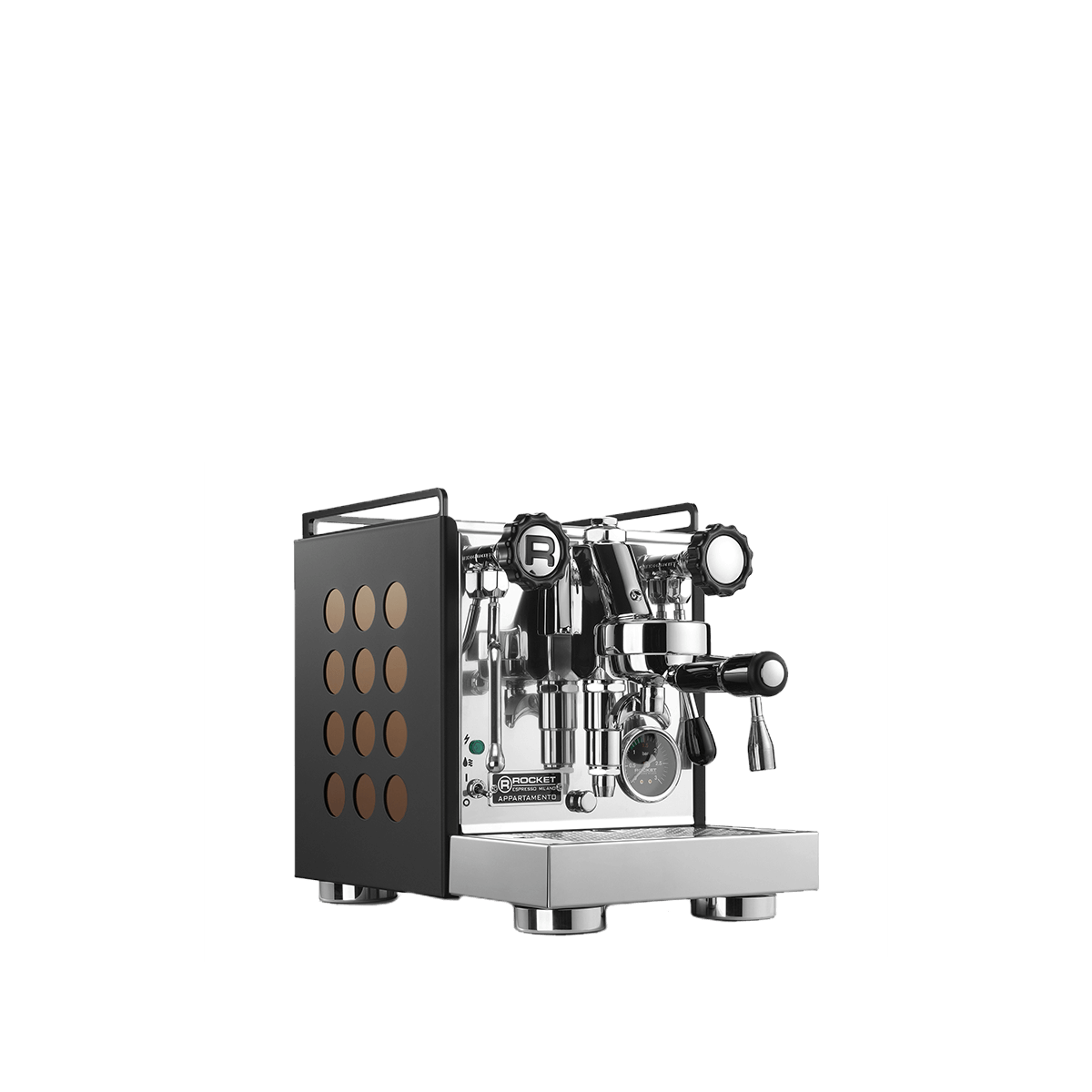 Espresso Machine - Rocket Espresso Appartamento "Serie Nera" Copper