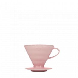 V60 dripper Hario porcelaine [3/4 tasses] - Rose