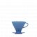 V60 dripper Hario porcelain [3/4 cups] - Blue
