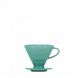 V60 dripper Hario porcelain [3/4 cups] - Turquoise green