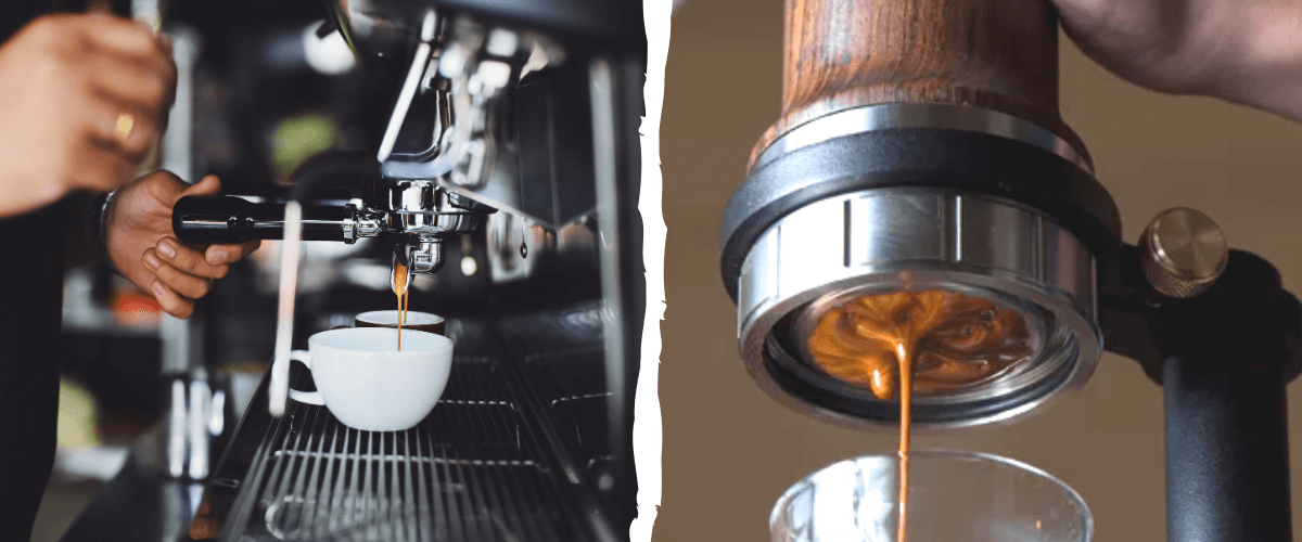 Machine à café à buse vapeur, machine à café facile à utiliser